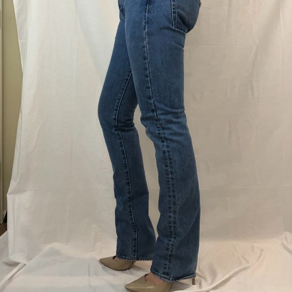 Vintage Levi's 501 Button Fly Original - Picture 4 of 7